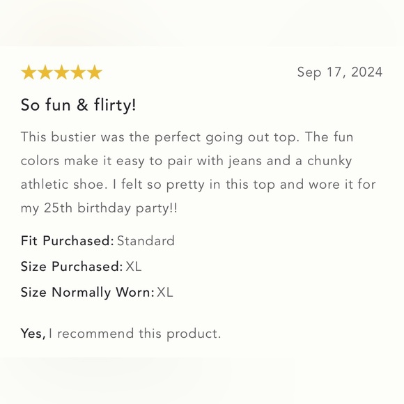 NWT Size XL - The Giselle Lace Bustier - Picture 4 of 16